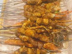 -老广烧烤(骆驼山康馨园店)