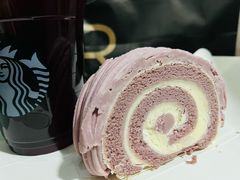 软糯香芋瑞士卷-星巴克(绍兴镜湖中新广场店)