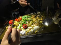 -探鱼·鲜青椒爽麻烤鱼(三水广场店)