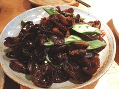 秋葵凉拌木耳-青年公社烤鸭(蜀山万象汇店)