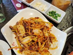 拌干墨斗-现代烧烤冷面店(苏家屯店)