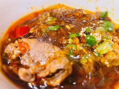 DIY牛肉酸辣粉-海底捞火锅(劲松店)