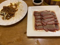 蜜汁叉烧-粤仔湾砂锅粥(滨湖万达店)
