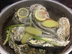 -蚝魁竹笼蒸生蚝 余杭店