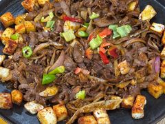 -老周炒拨拉(甘州总店)