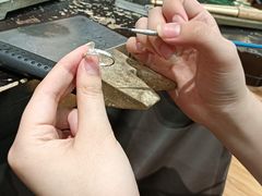 -十八字金·开蚌·银饰DIY·手作体验团建(和平大悦城店)