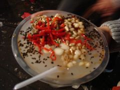 杏仁茶-鼓楼夜市