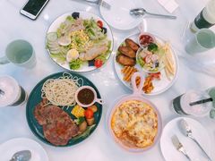 -丽莎沙拉轻食餐厅(国贸店)