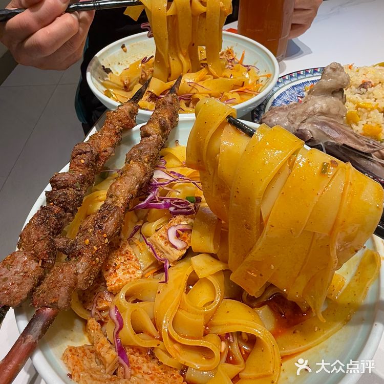 不愧“宁夏驻京办”！真心地道好吃啊！！！