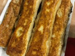 羊肉大葱火烧-吴记百姓菜馆·北京菜·烤鸭(故宫店)