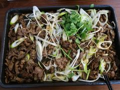 铁板羊肉-清真永恒华威肉饼(潘家园店)