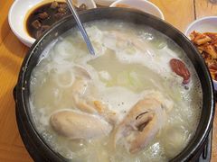 -长寿参鸡汤(朝韩风情街店)