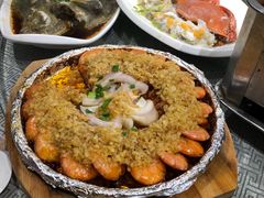 -新丁香海鲜主题餐厅(现代花园店)