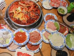 -谭三娘鲜切牛肉自助火锅(九眼桥总店)