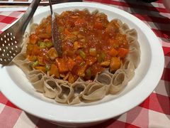 浇汁莜面-西贝(武汉群星城店)