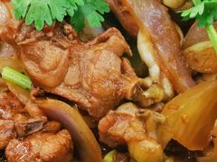鸡鸡蛙蛙煲-鸡公煲(南竹饭店)