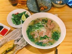 西贡生熟牛肉河粉-越美小馆·越南料理(曲江店)