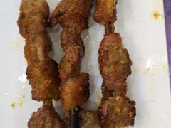 羊肉串-新疆巴州金丝特餐厅(大钟寺店)