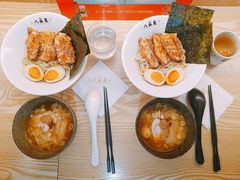 特制豚骨鱼介沾面-八盛屋·沾面(集美万达店)