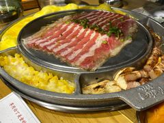 牛五花-姜虎东白丁烤肉(恒隆广场店)