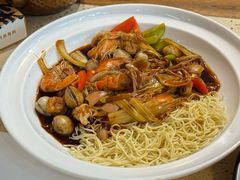 -船梆煮•蒸汽海鲜·炉火烤肉(五四广场店)