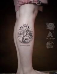 -雕哥的纹身店A3 TATTOO&纹身培训