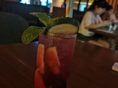 蔓越莓mojito-Ambra Haus琥珀屋精酿餐厅(宝山店)
