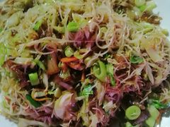 炒米粉。-三圣里·中餐宴请·自助烤肉·烤全羊·柴火鸡(旗舰店)