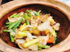 新品竹笋百合炒海螺-尚一汤·粤菜海鲜(环球港店)