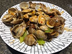 辣炒花蛤-渔民船说·北塘海鲜·天津菜·海肠捞饭(北塘古镇店)