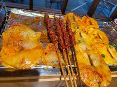 -杨老头鲜货烧烤(太古里店)