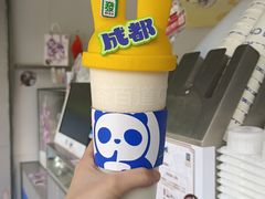 茉莉奶绿-茶百道(玉林店)