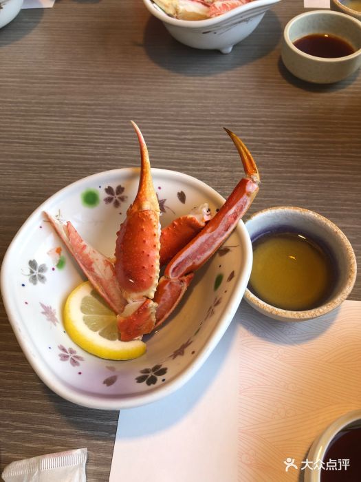 蟹道乐(道顿堀中店)螃蟹刺身图片 - 第1983张