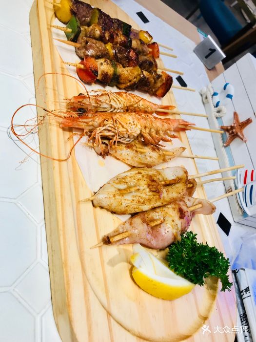 海陆空串串组合拼盘