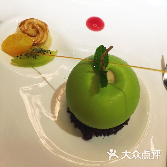 青苹果慕斯