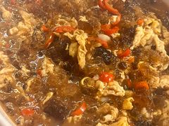 桃胶炒蛋-古道村落(温汤店)