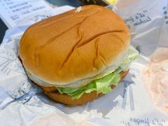 榴莲芝士鸡腿堡-肯德基(孝陵卫地铁站店)