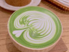 抹茶拿铁-無早咖啡