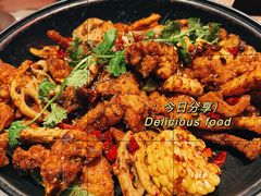 干锅牛蛙-渝蛙馆(新百店)