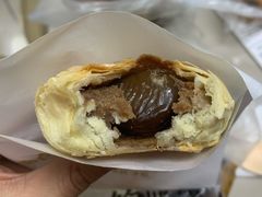 现做现烤栗子饼-鲍师傅糕点(大沽南路店)