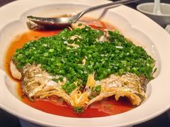 富平柿子醋泼黄鱼-晓长安·新陕菜(曲江店)
