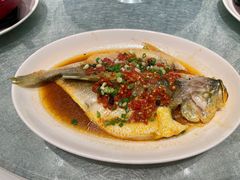 百秒黄花鱼-莆田餐厅PUTIEN(深圳湾万象城家宴店)