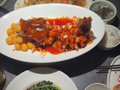 -吴越荣记苏州菜·松鼠桂鱼100%活鱼现做(斜塘老街店)