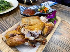 饭局招牌泰香烤鸡-Hi YOU你的饭局泰餐厅(雍和宫店)