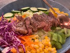 厚切牛肉沙拉-新鲜誌·新派食集(万象天地店)