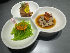 姑苏风雅三味碟-姑苏家宴·苏帮菜·松鼠桂鱼(苏州总店)