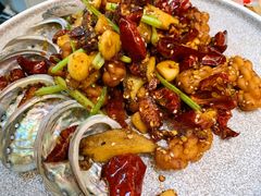 辣炒小鲍鱼-必点海鲜·鲅鱼水饺(鞍山西道店)