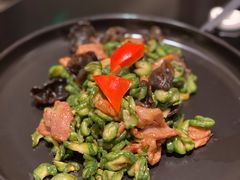 小脆瓜炒雪花猪肉-闽和南(深圳万象城店)