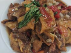 回民浇汁夹沙-新疆巴州金丝特餐厅(大钟寺店)