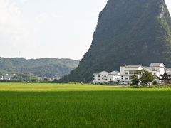-钟山水墨田园